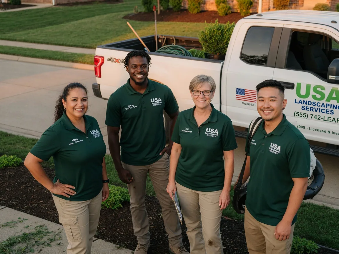 Lawn Care company in Redkey, IN