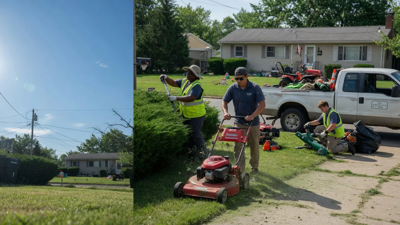 Lawn Care in Redkey, IN near me